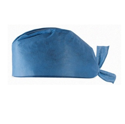 Gorro Descartable Tipo Cirujano Blancos