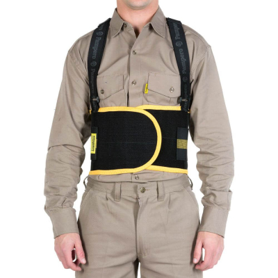 Faja Lumbar Pampero. 6 Ballenas, Con Lycra Power