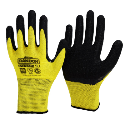 Par Guante Poliester Baño De Latex Randon Gar003 T9