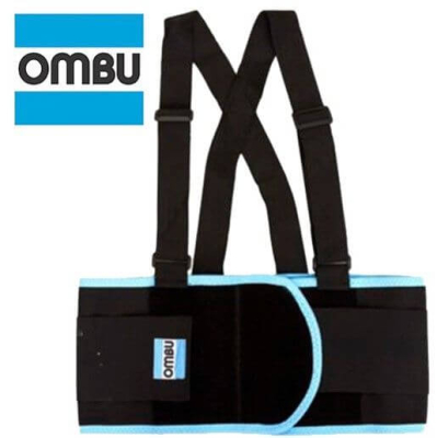 Faja Lumbar Ombu, Seis Ballenas Con Antideslizante