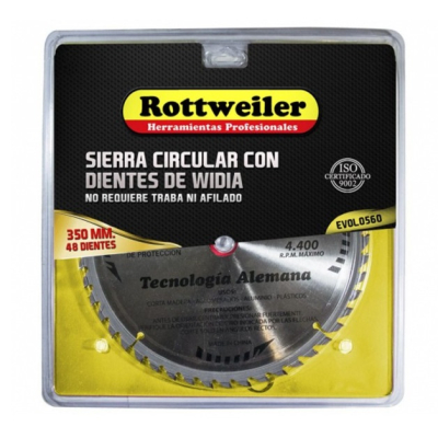 Sierra Circular 14Pulg 48Dts Rottweiler Evol0560