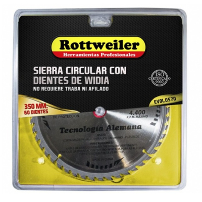 Sierra Circular 14Pulg 60Dts Rottweiler Evol0570