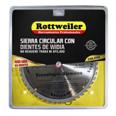 Sierra Circular 16Pulg 60Dts Rottweiler Evol0590
