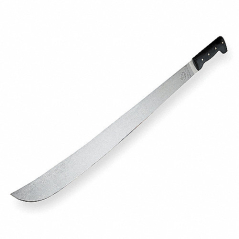Machete Tipo Ciriri De 22 Con Cabo Plastico De Alto Impacto