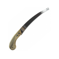 Serrucho De Poda Curvo De 12 Pulg Cabo De Madera Rottweiler