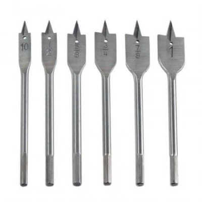Mecha Paleta 3 Puntas 1/2 Pul