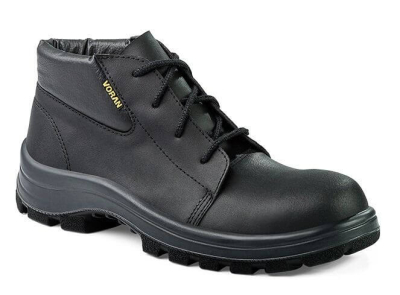Par De Botin Voran Cronos (Ex Fenix). Negro