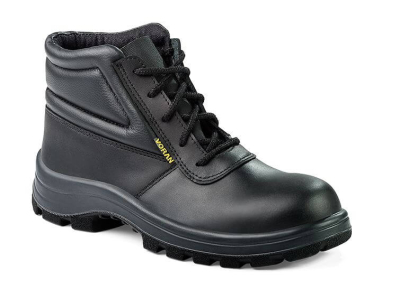 Par De Botin Voran Neptuno. Negro.